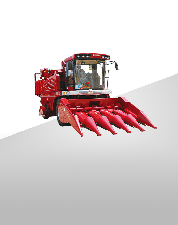 自走式玉米收获机